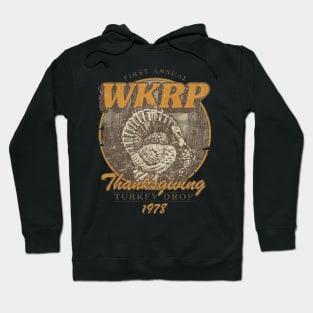 First Annual WKRP Thanksgiving Day Turkey Drop Hoodie